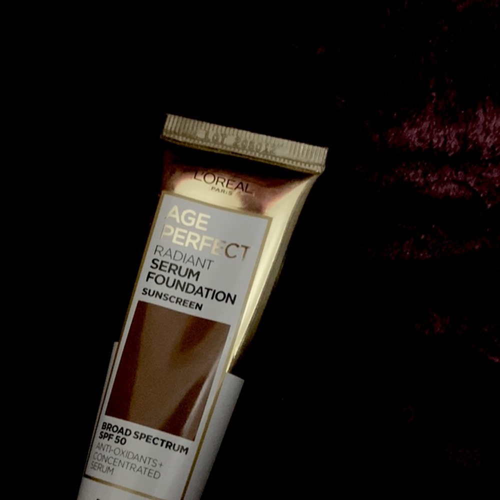 New L’Oréal Age Perfect A radiant serum foundation